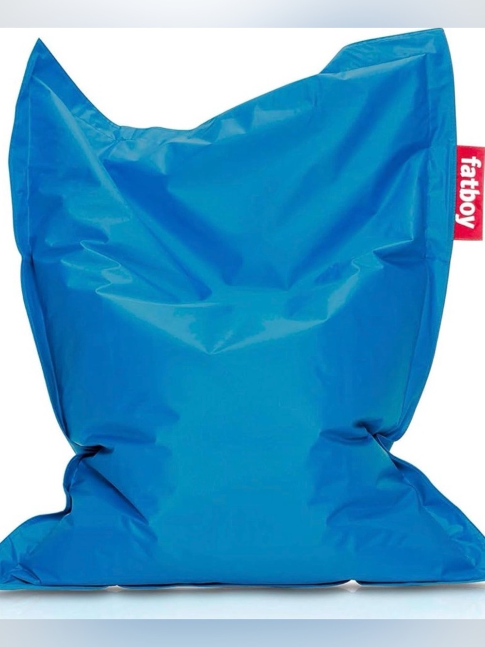 Original Fatboy Slim Bean Bag Chair Beanbag NIB New Petrol Blue